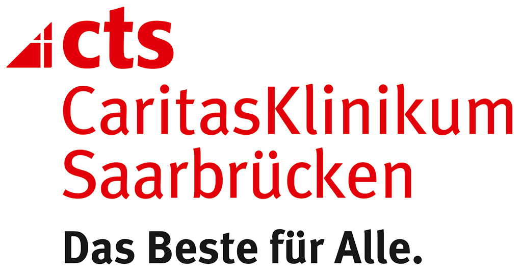 Logo CTS Caritas Klinikum Saarbrücken. Das Beste für alle.