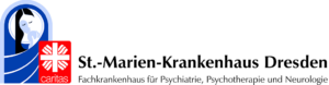 Logo: Sankt Marien-Krankenhaus Dresden - Fachkrankenhaus für Psychatrie, Psychotherapie und Neurologie.
