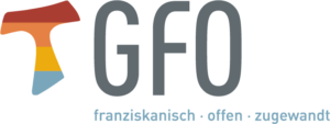 Logo: GFO franziskanisch offen zugewandt